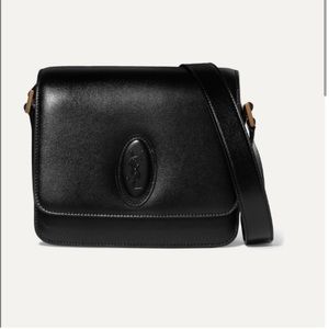 YSL Small Le 61 Crossbody Bag in Black